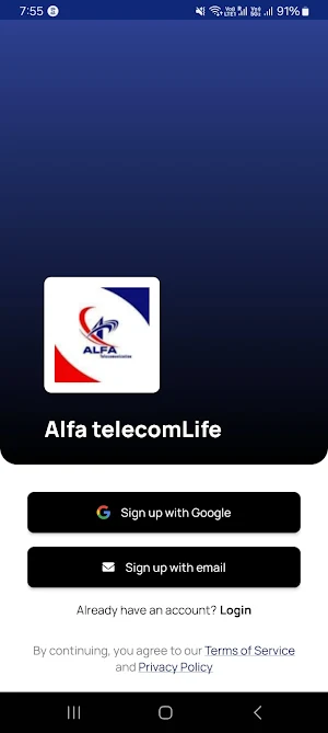 Alfa telecomLife Screenshot 0