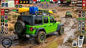 Offroad Jeep Driving Simulator Screenshot 2