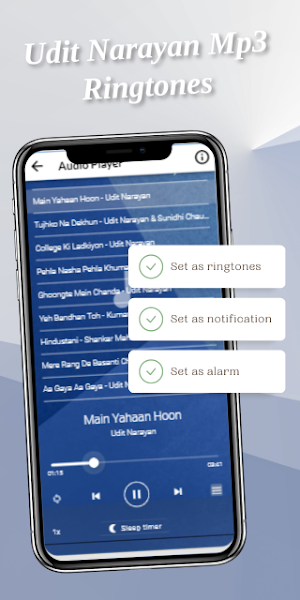 Udit Narayan Ringtone Screenshot 2