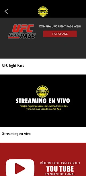 MMA Mexico Screenshot 0