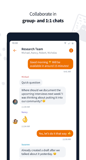 TeamCorner Screenshot 3