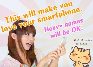 Battery Saver : Kansai Cats Screenshot 2