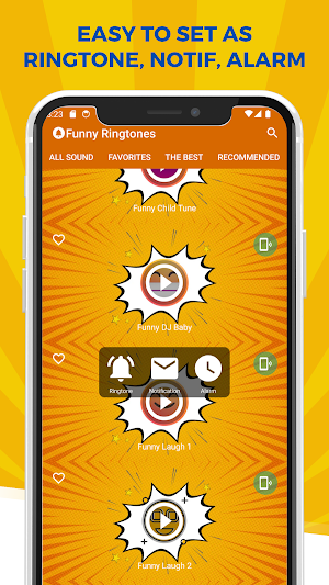 Funny Ringtone 2024 Screenshot 3