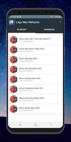 Kumpulan Lagu May Malaysia Offline Sendiri M.A.Y. Screenshot 3