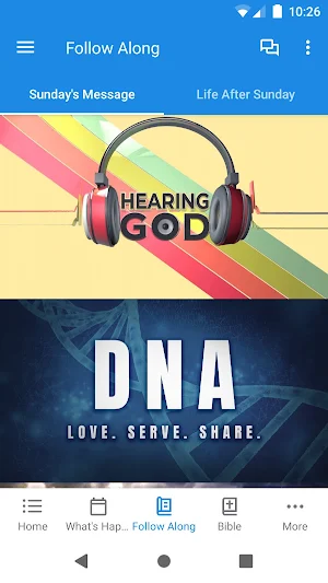 LifeSpring Church Norman Screenshot 1