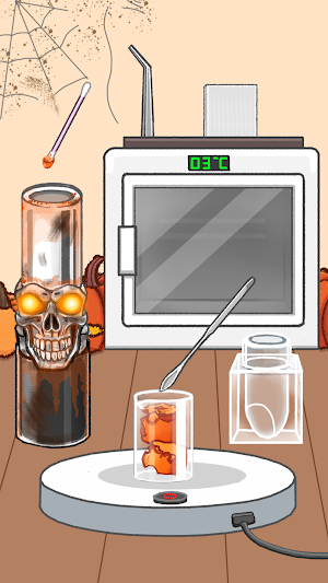 Satiscream: Scary Tidy Screenshot 2