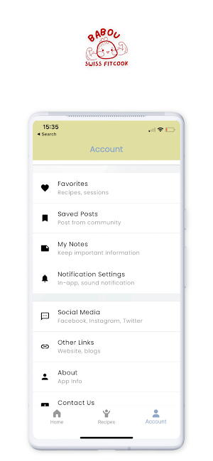 Swiss Fit Cook Screenshot 3
