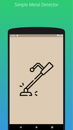 Simple Metal Detector Screenshot 0