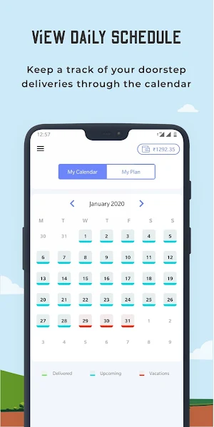 Country Delight - Online Milk Delivery App Screenshot 1