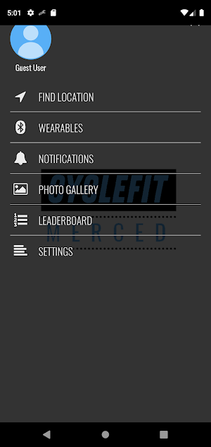 CycleFIT Merced Screenshot 3