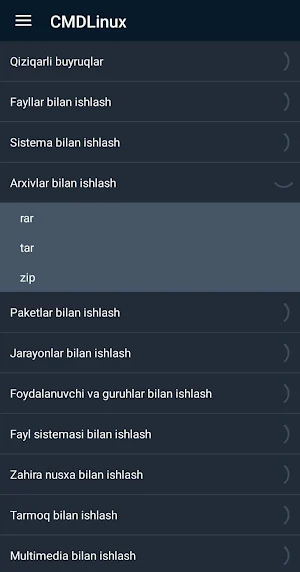 CMDLinux Screenshot 1