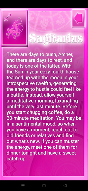 Gay Horoscopes Screenshot 1