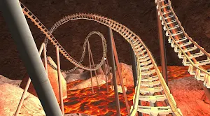 Inferno - Virtual Reality Roller Coaster (VR) Screenshot 1