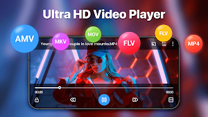 Full HD Video Player Screenshot 2