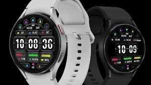 Page Turning Clock ZKin Watch Screenshot 2