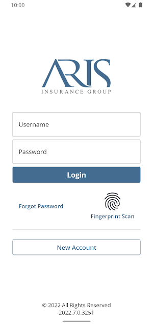 Aris Insurance Group Screenshot 0