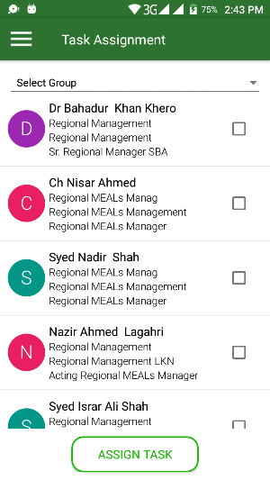 Employee Reporting & Tracking Screenshot 3
