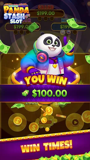 Panda Stash Slot Screenshot 2