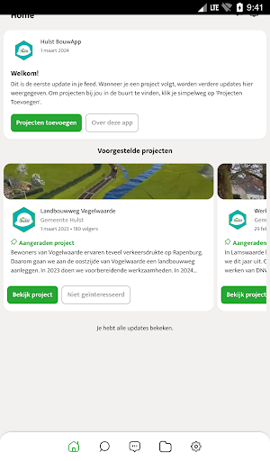 Hulst BouwApp Screenshot 2