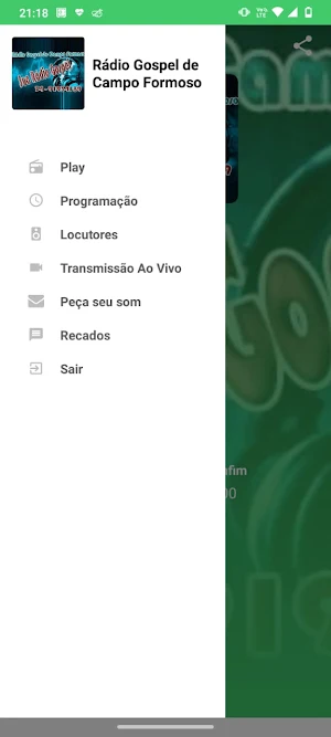 Rádio Gospel de Campo Formoso Screenshot 3