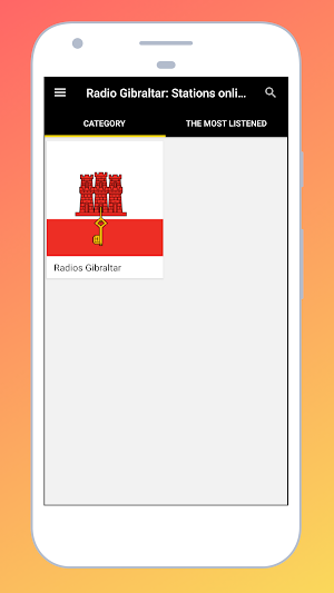 Radio Gibraltar + Radio online Screenshot 1