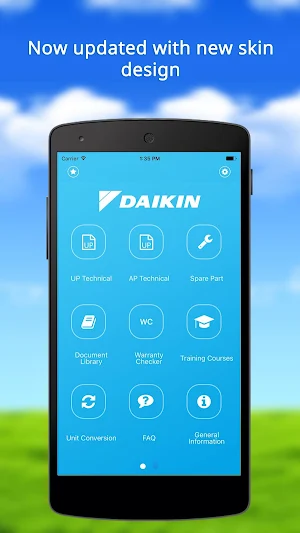 Daikin eQuip Screenshot 1