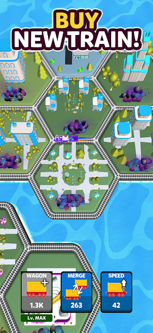 Trash Train Screenshot 3
