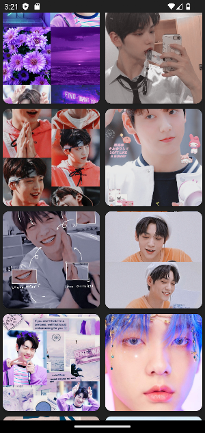 TXT Soobin Wallpaper Screenshot 1