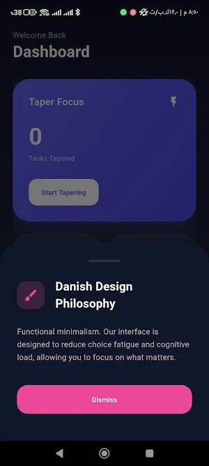 S M Zenith Taper Screenshot 1