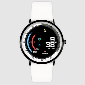 JJ-Digital024 Watch Face Screenshot 1