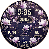 Magnolia Watchface for WearOS