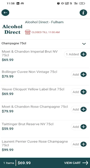 Alcohol Direct screenshot 5