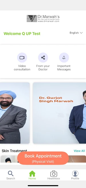 Dr.Marwah's Clinic Screenshot 0