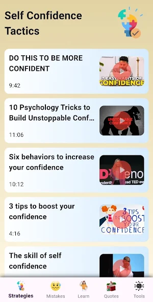 Master Your Self Confidence Screenshot 2