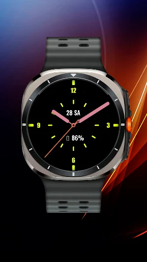 Minimalist watch face Screenshot 3