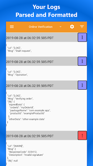 CloudWatch Logs Reader Screenshot 0