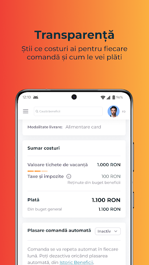 MyBenefits Screenshot 2