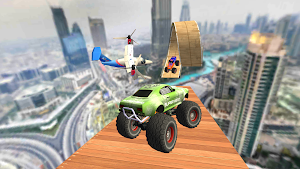 Monster Truck: Stunt Racing 3d Screenshot 0