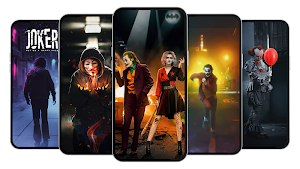 Joker Wallpapers HD 4k : Joker Screenshot 1