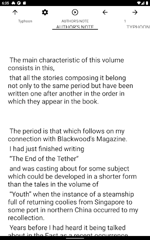 Book, Typhoon Screenshot 3