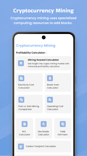 Cryptocurrency Calculator Screenshot 0