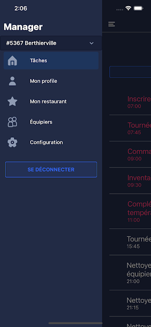 Équipier Screenshot 3