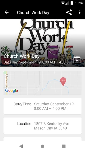 Faith Baptist Church - MC Screenshot 2