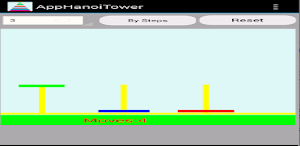App Hanoi Tower for Android Screenshot 3
