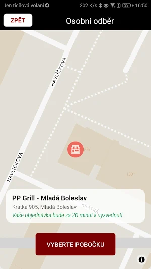PP Grill Screenshot 1