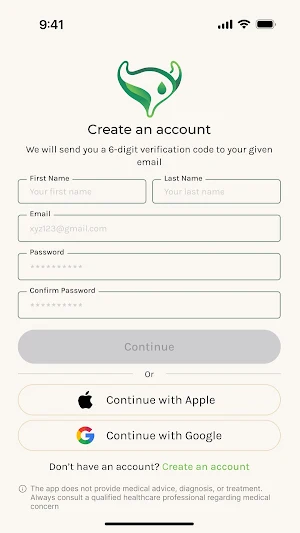 BladderIQ Screenshot 2