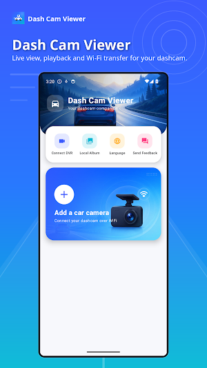 Car Dash Cam Viewer: DVR WiFi Screenshot 0