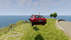 Xtreme Car Jumping Screenshot 1