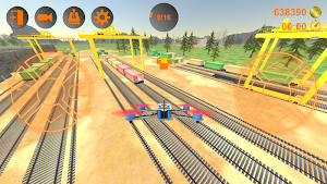 Amazing drones: 3d simulator game Screenshot 2