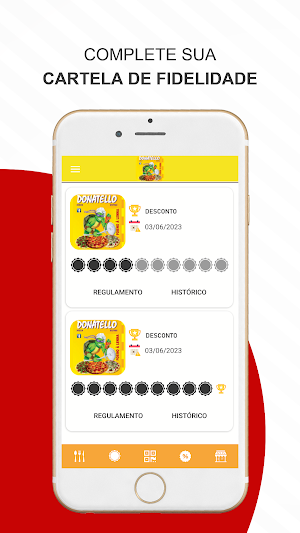 Disk Pizza Donatello Screenshot 1